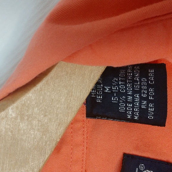 Land's End button up shirt. Size M (15-15.5) - Picture 3 of 8